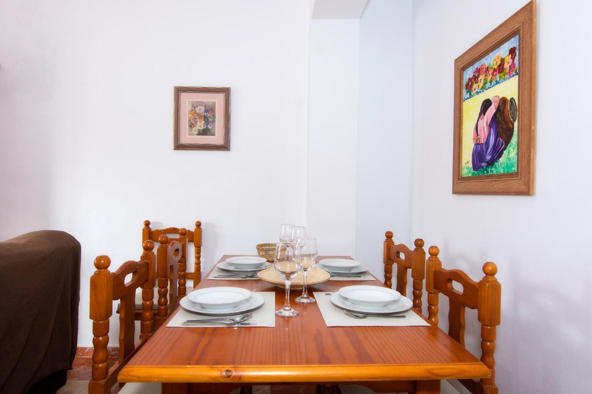 Apartamentos Sol Andaluz Carboneras Exteriér fotografie