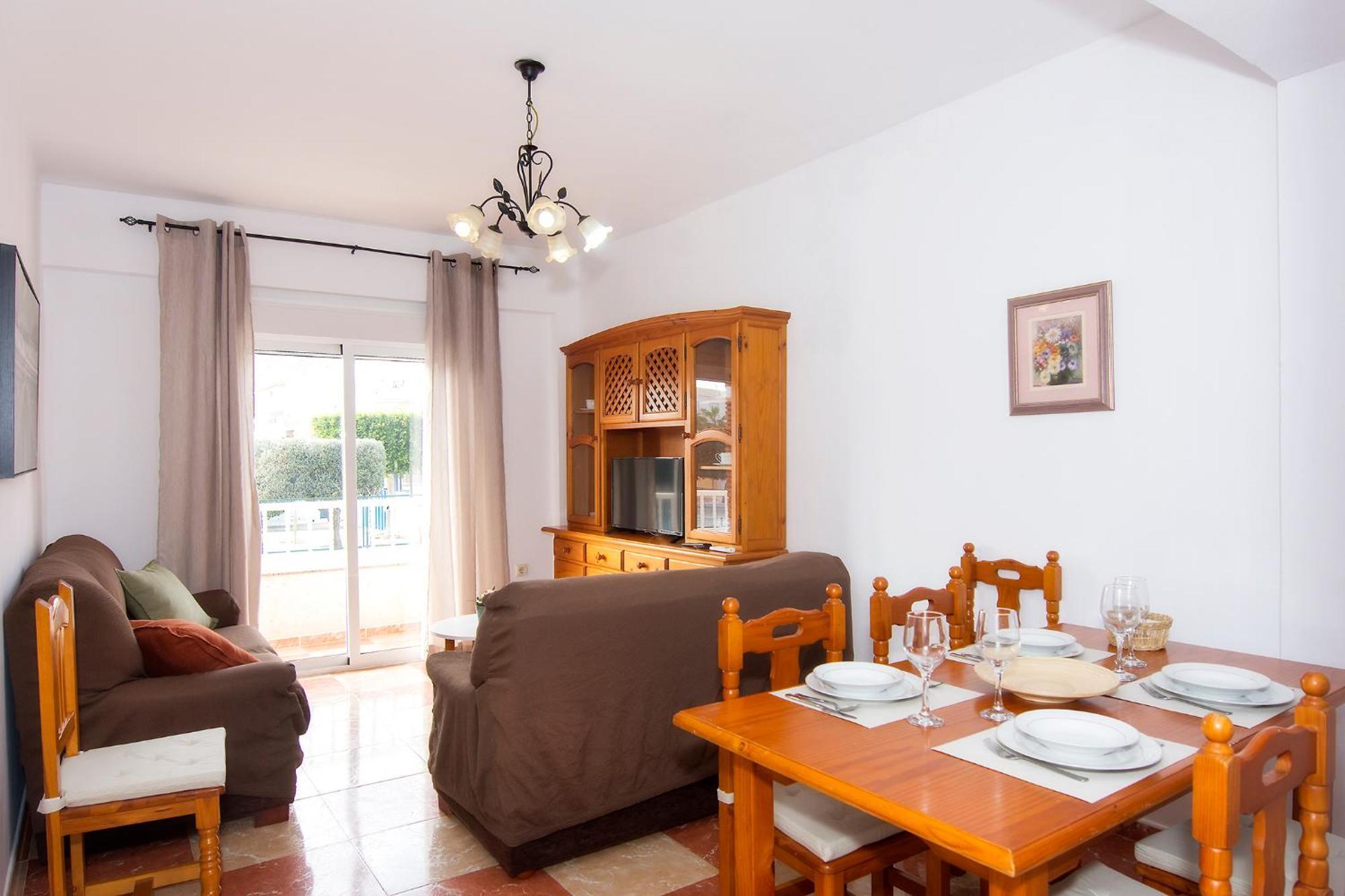 Apartamentos Sol Andaluz Carboneras Exteriér fotografie