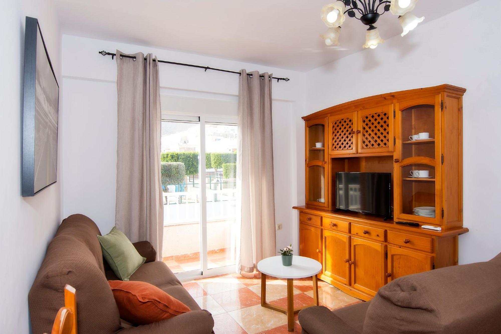 Apartamentos Sol Andaluz Carboneras Exteriér fotografie