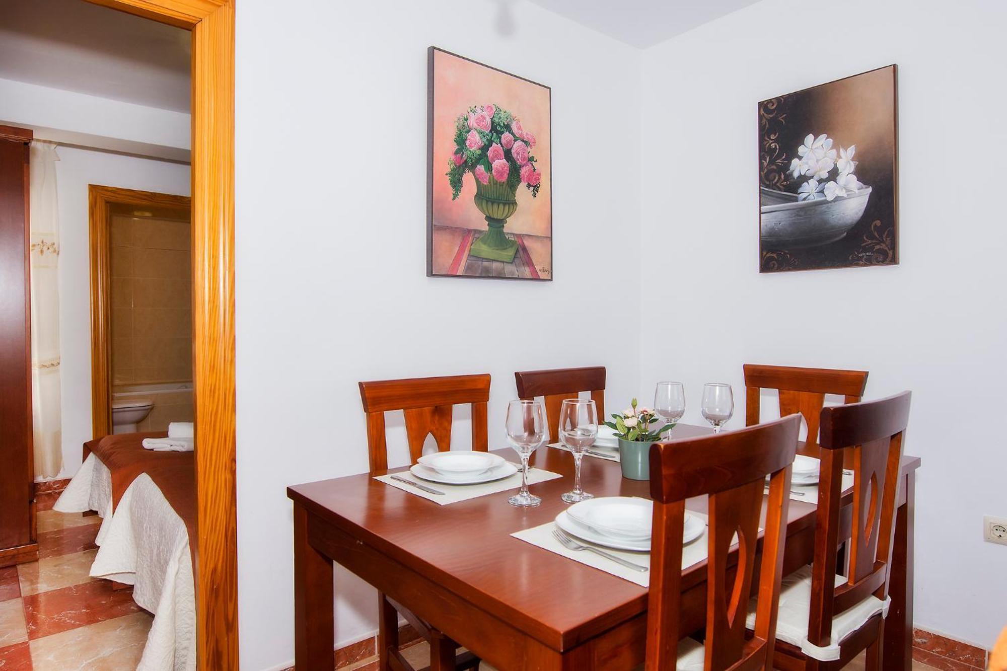 Apartamentos Sol Andaluz Carboneras Exteriér fotografie