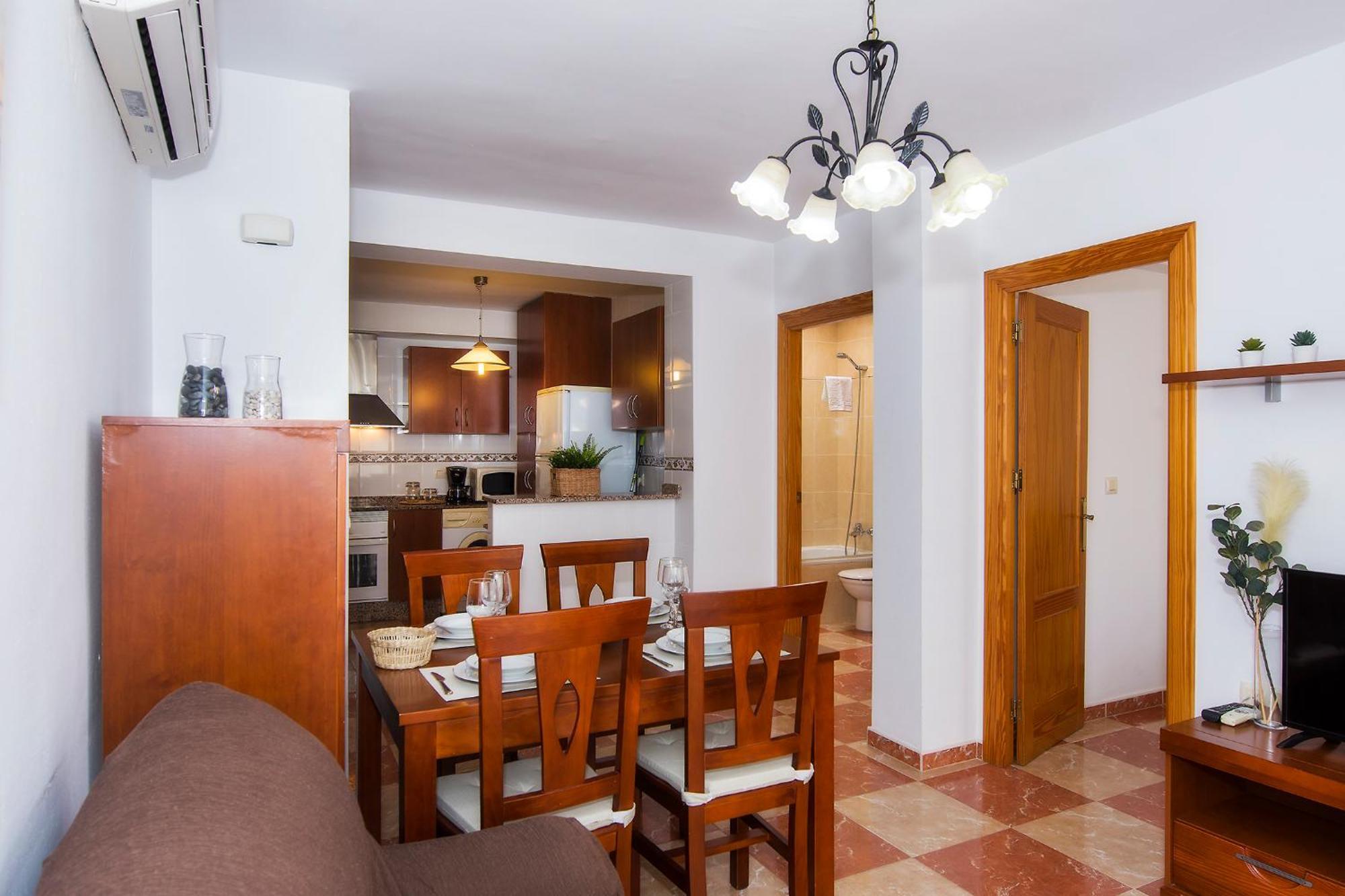 Apartamentos Sol Andaluz Carboneras Exteriér fotografie